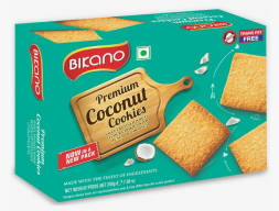 Печенье кокосовое Бикано (Coconut cookies Bikano) 200 г