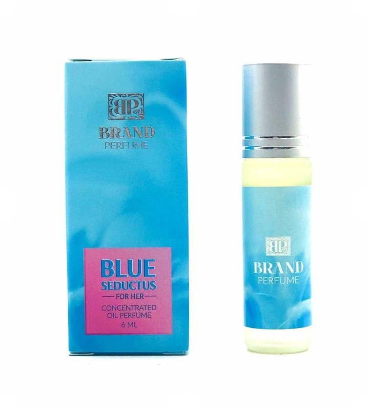 Масляные духи ролик Blue Seductus for her Brand Perfume (Brand Perfume Blue Seductus) 6 мл