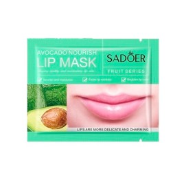 Маска для губ с экстрактом авокадо (Sadoer Avocado Moisturizing Lip Mask) 8 г