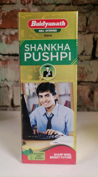 Шанкха Пушпи сироп Бадьянатх (Shankhapushpi Baidyanath) 450 мл