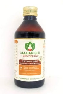 Видьярти Амрит сироп для мозга Махариши (Vidyarthi Amrit Maharishi) 200 мл