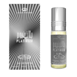 Масляные духи арабские Платинум Аль-Рехаб (Concentrated Perfume Platinum Al-Rehab) 6 мл