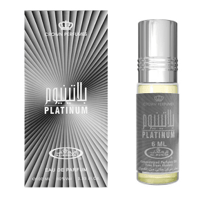 Масляные духи арабские Платинум Аль-Рехаб (Concentrated Perfume Platinum Al-Rehab) 6 мл