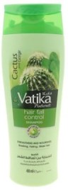 Шампунь Кактус Руккола Контроль выпадения волос Дабур Ватика (Dabur Vatika Cactus and Gergir Hair Fall Control) 200 мл