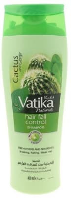 Шампунь Кактус Руккола Контроль выпадения волос Дабур Ватика (Dabur Vatika Cactus and Gergir Hair Fall Control) 200 мл