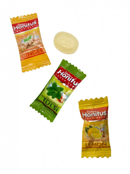 Леденцы Хонитус ассорти Дабур (Honitus Dabur) 1шт