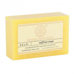 Мыло Шафран Кхади (SAFFRON SOAP Khadi) 125г