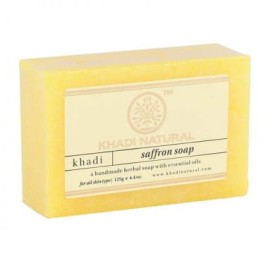 Мыло Шафран Кхади (Saffron soap Khadi) 125г