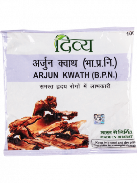 Арджун Кватх Аюрведический чай Патанджали (Arjun Chal Kwath Patanjali) 100г