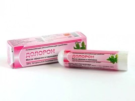 Долорон масло эфирное в карандаше от респираторных заболеваний (Doloron Essential oils stick) 0,5 мл