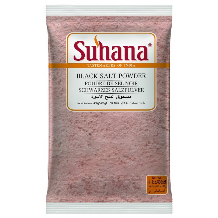 Соль Черная Молотая (Black Salt Powder Suhana) 400 г