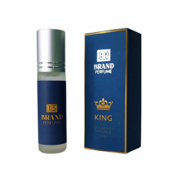 Масляные духи Король ролик (Brand Perfume King) 6 мл