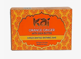 Мыло Апельсин и имбирь с маслом ши (Orange Ginger with Shea Butter Kai Essentials) 125 г