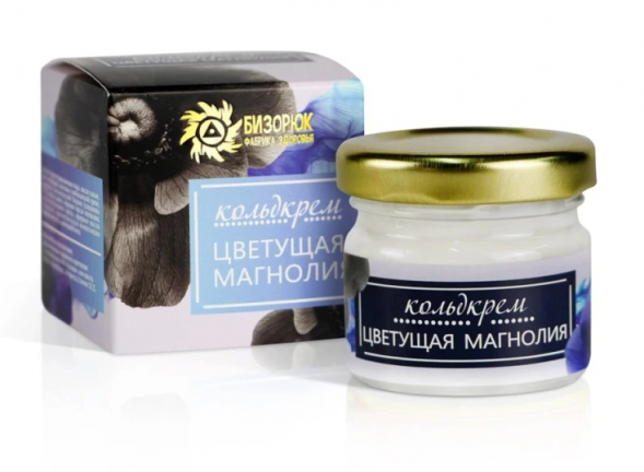 Кольдкрем для лица Цветущая магнолия регенерация и выравнивание тона (TambuSun) 28 мл