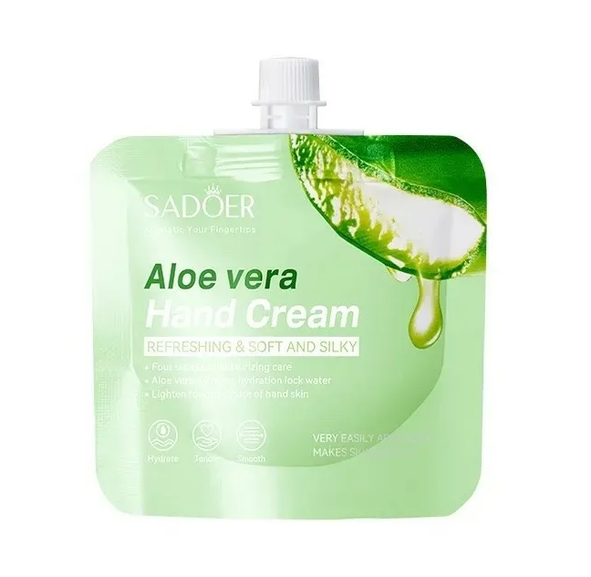 Крем питательный и восстанавливающий для рук с алоэ вера (Aloe Vera Hand Cream Sadoer) 30 г