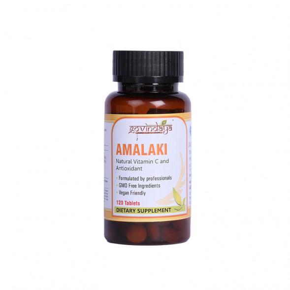 УЦЕНКА! Амалаки Говиндая СРОК ДО 03.2026 (Amalaki Govindaya) 120 табл