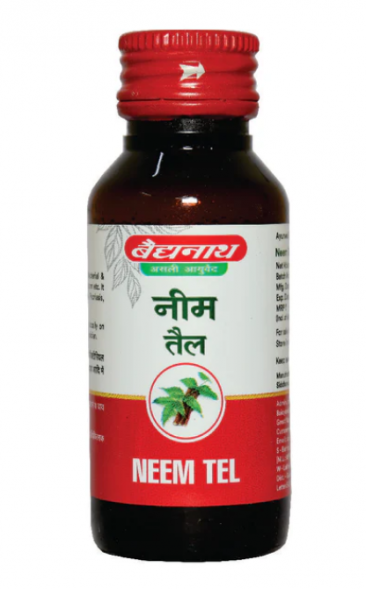 Ним масло Бадьянатх (Neem Tel Baidyanath) 50 мл
