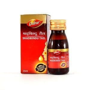 Шадбинду Таил Дабур (Shadbindu tail Dabur) 25 мл