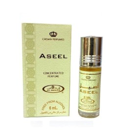Масляные арабские духи Азил Аль-Рехаб (Concentrated Perfume Aseel Al-Rehab) 6 мл