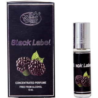 Масляные арабские духи Ежевика Ла Де Классик (Concentrated Perfume Black Label La de Classic) 6 мл