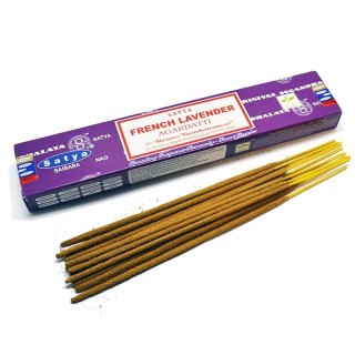Благовония Французская лаванда Сатья (Satya French Lavender) 15 г
