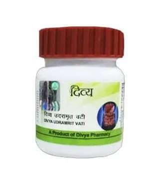 Удрамрит Вати Дивья Патанджали (Udramrit Vati Divya Patanjali) 40 табл
