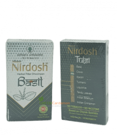 Нирдош травяной ингалятор с фильтром Базилик (Nirdosh Basil) 10 шт