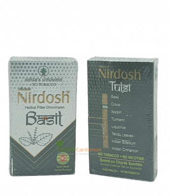 Нирдош травяной ингалятор с фильтром Базилик (Nirdosh Basil) 10 шт