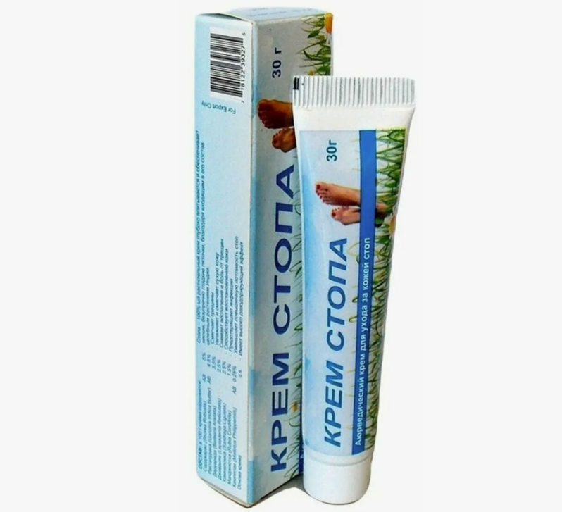 Крем для рук и ног аюрведический Стопа (Stopa Cream) 30 г