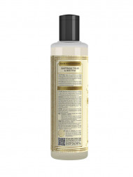 Кондиционер для волос Шафран Тулси и Ритха Кхади (Conditioner Saffron Tulsi and Reetha Hair Conditioner Khadi) 210 мл