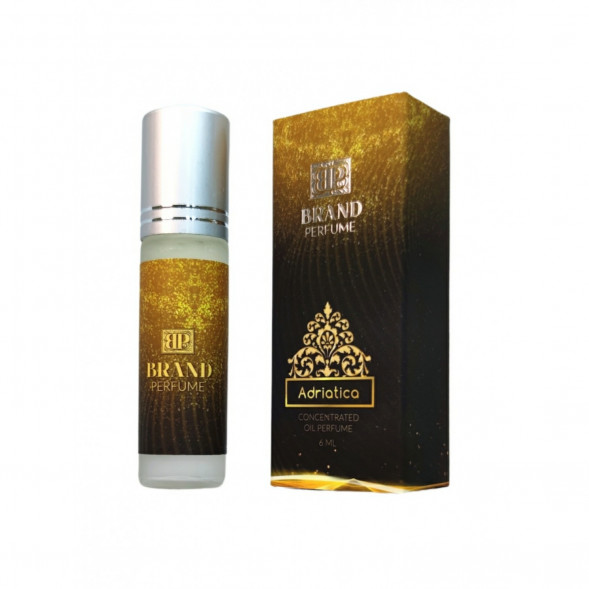 Масляные духи Адриатика ролик (Brand Perfume Adriatica) 6 мл
