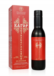 Кагор безалкогольный концентрированный сок винограда (Солох-Аул Монастырская аптека) 230 г