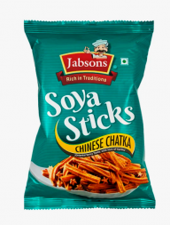 Соевые палочки соленые (Soya sticks Chinese Chatka Jabsons) 180 г