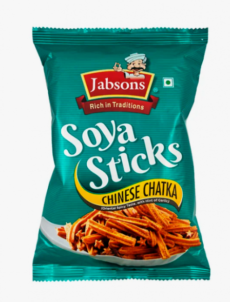 Соевые палочки соленые (Soya sticks Chinese Chatka Jabsons) 180 г