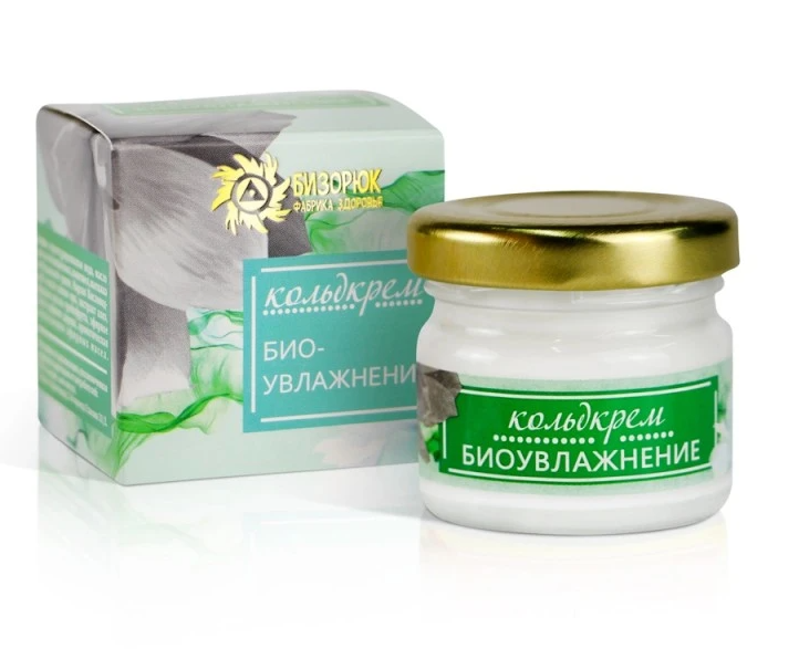 Кольдкрем для лица Био-увлажнение для сухой кожи (TambuSun) 28 мл