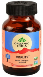 Виталити Органик Индия (Vitality Organic India) 60 капсул