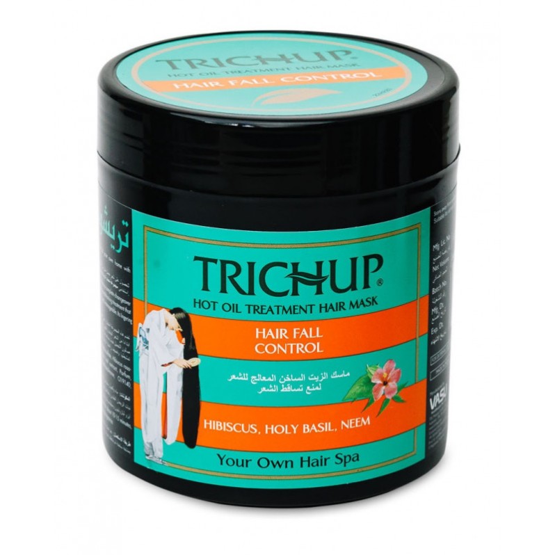 Маска для волос от выпадения волос Тричуп ОАЭ (Hair Fall Control Hair Mask Trichup Vasu) 500 мл