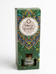 Ароматический диффузор Табак Ваниль (Tobacco Vanilla Reed Diffuser Song of India) 100 мл