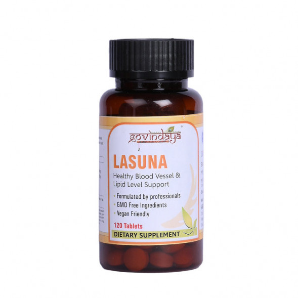 Ласуна таблетки Говиндая (Lasuna Govindaya) 120 табл