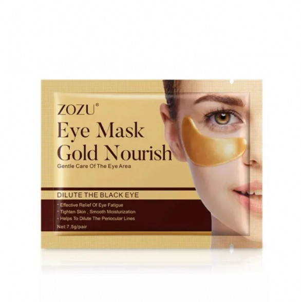 Патчи увлажняющие Зозу (Zozu Gold Nourish Eye mask) 7,5 г