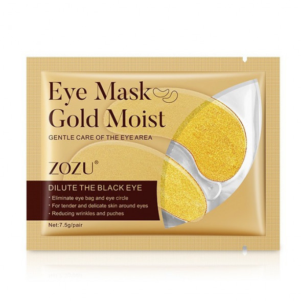 Патчи увлажняющие Зозу (Zozu Gold Nourish Eye mask) 7,5 г