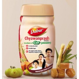 Чаванпраш Дабур Гур (Джаггери) Авалеха (Chyawanprash Gur Jaggery Dabur) 900 г
