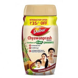 Чаванпраш Дабур Гур (Джаггери) Авалеха (Chyawanprash Gur Jaggery Dabur) 900 г