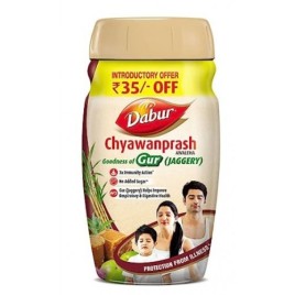 Чаванпраш Дабур Гур (Джаггери) Авалеха (Chyawanprash Gur Jaggery Dabur) 900 г