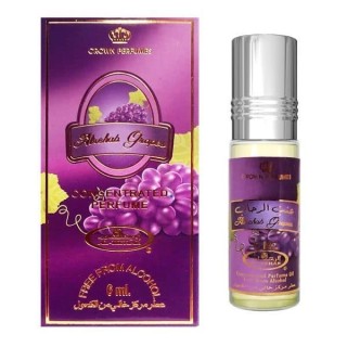 Масляные арабские духи Виноград Аль-Рехаб (Concentrated Perfume Grapes Al-Rehab) 6мл