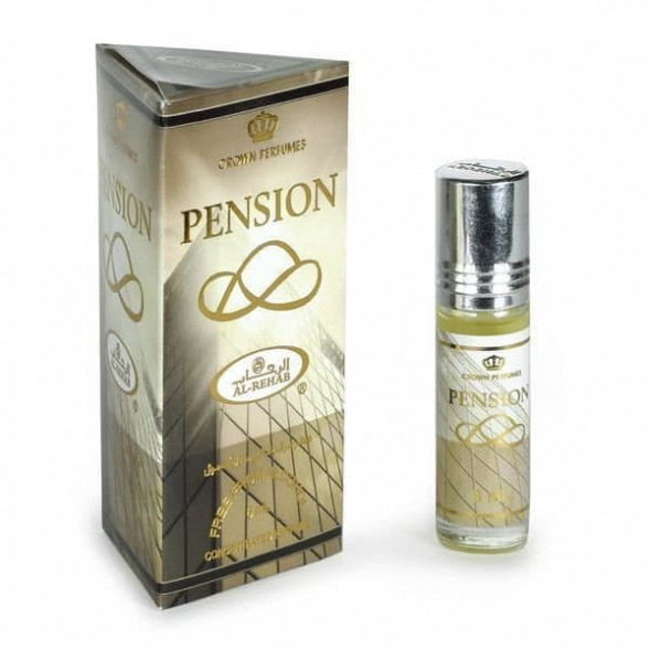 Масляные арабские духи Пансион Аль-Рехаб (Concentrated Perfume Pension Al-Rehab) 6мл