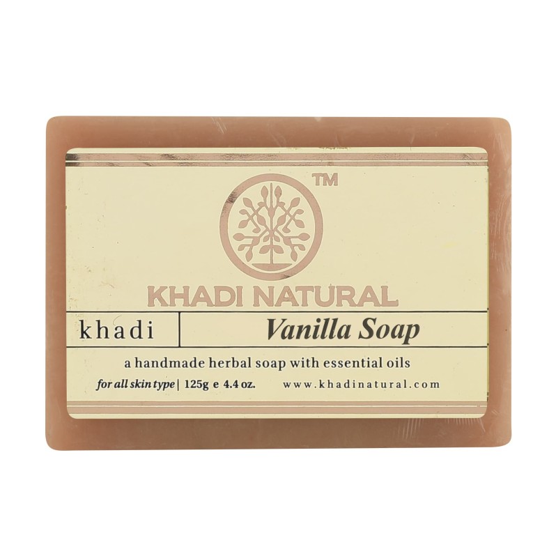 Мыло Ваниль Кхади (Vanilla soap Khadi) 125 г