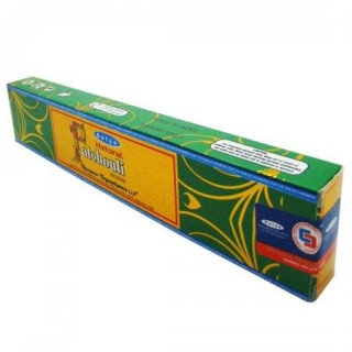 Благовония Натуральный Пачули Сатья (Natural Patchouli incense Satya) 15 г