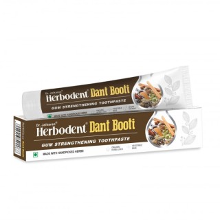 Зубная паста Дант Бути без парабенов Dr. Jaikar (Herbal Toothpaste Dant Booti Dr. Jaikar Herbodent) 100 г