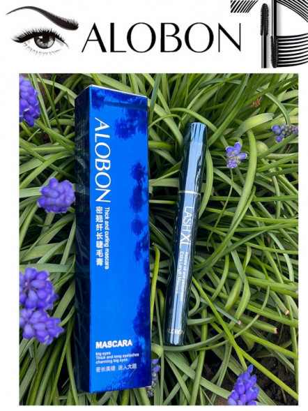 Тушь удлиняющая для ресниц Алобон (Mascara big eyes Thick and long eyelashes Alobon) 7 мл